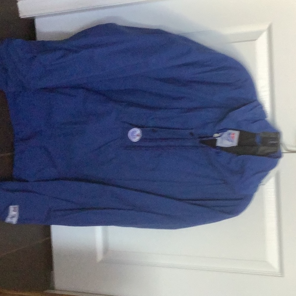 The Game Blue Windbreaker Jacket